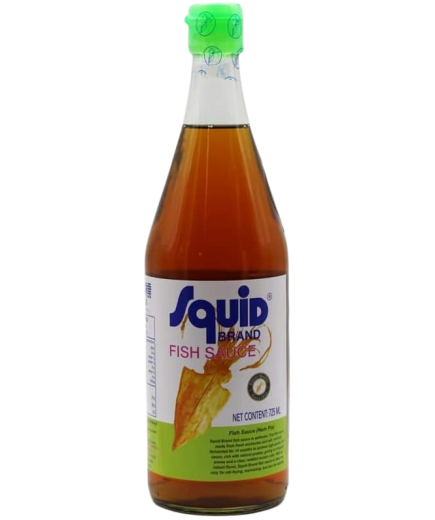 JP SALSA DE PESCADO SQUID BRAND BOT 725 ML