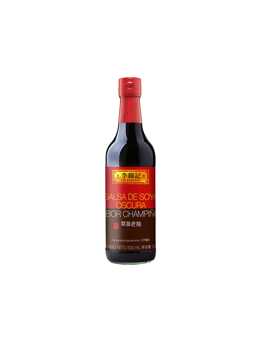 JP SALSA DE SOJA OSCURA CHAMPIÑONES 500 ML