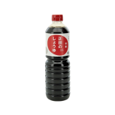 JP SALSA SOJA SHODA (TAPON ROJO)  BOTELLA 1 L