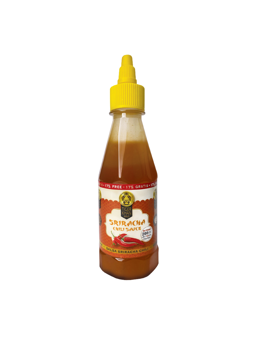 JP SALSA SRIRACHA PICANTE TIGER KHAN 200ML