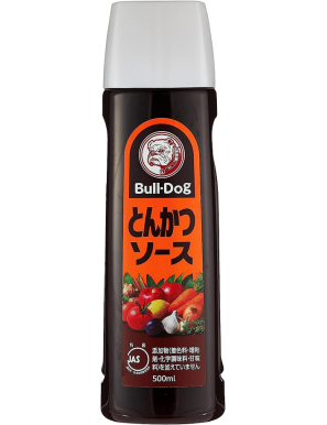 JP SALSA TONKATSU "BULLDOG" B/500 ML