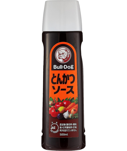 JP SALSA TONKATSU "BULLDOG" B/500 ML