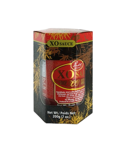 JP XO SAUCE LEE BRAND 200 GR