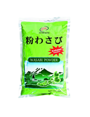 PASTA CHINA WASABI POLVO BOLSA 1 KG