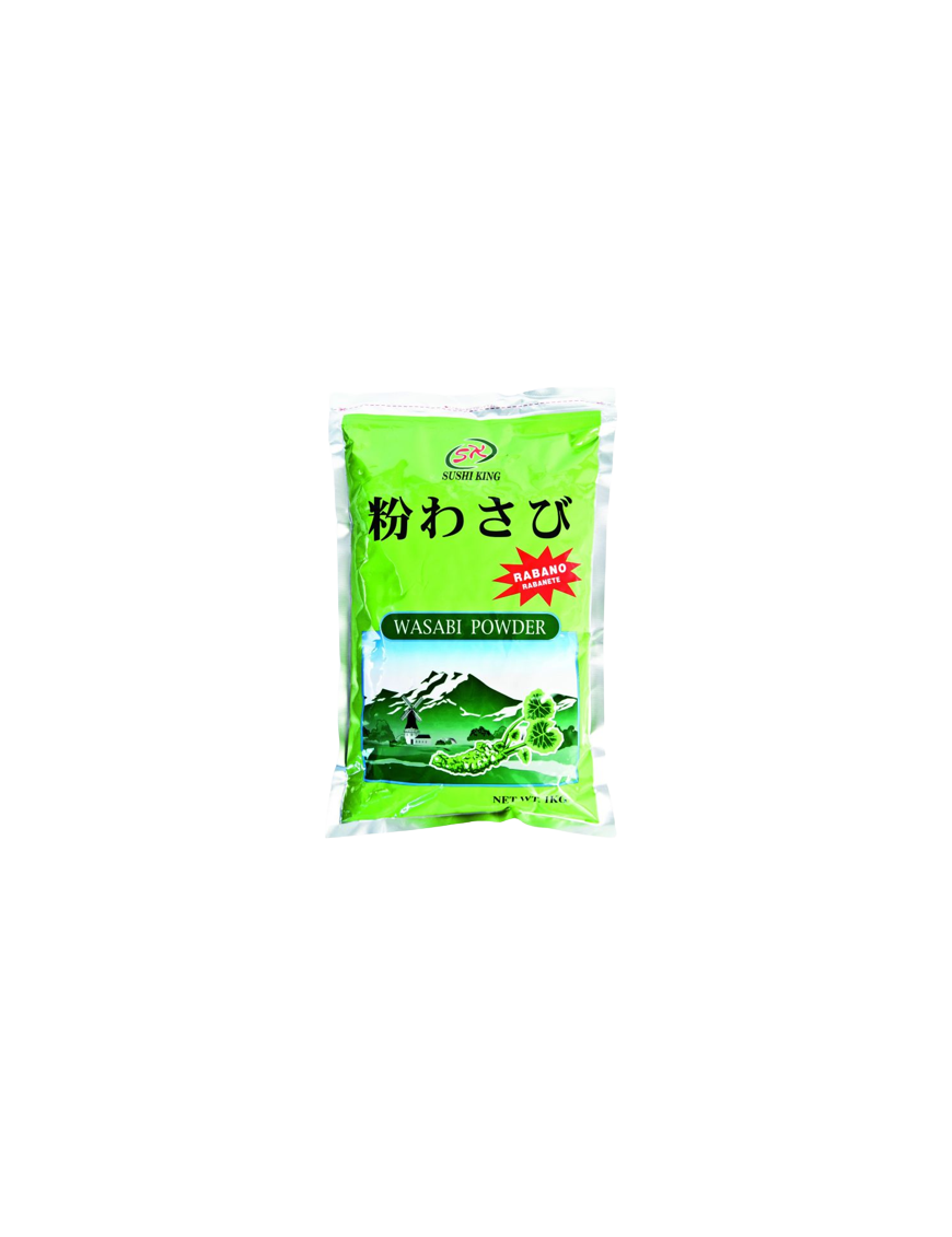 PASTA CHINA WASABI POLVO BOLSA 1 KG