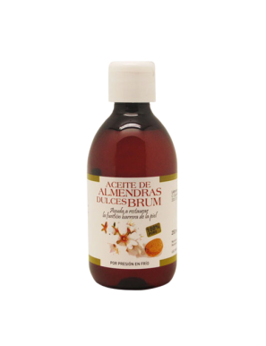 ACEITE ALMENDRAS DULCES BRUM 100% PURO B/250 ML