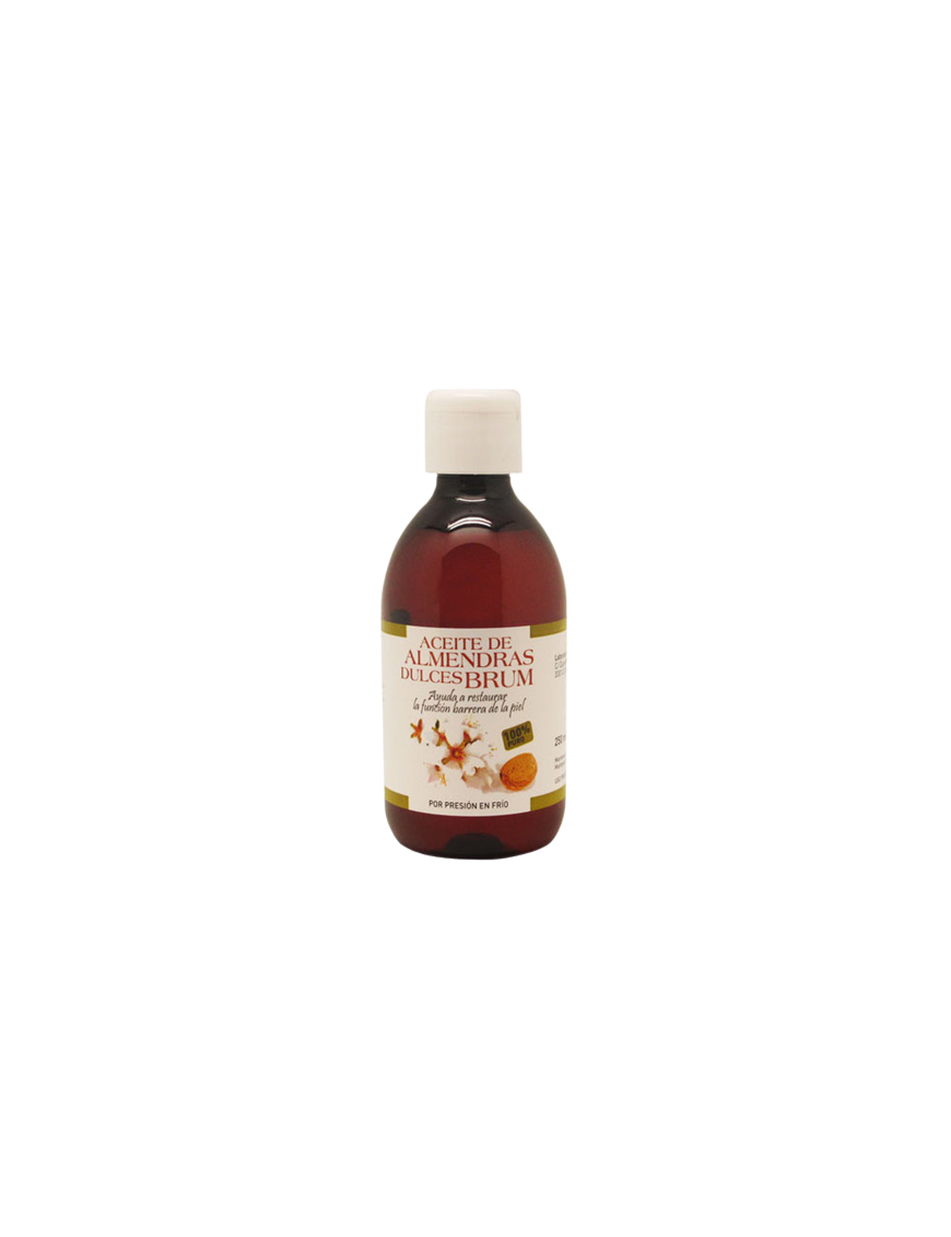 ACEITE ALMENDRAS DULCES BRUM 100% PURO B/250 ML