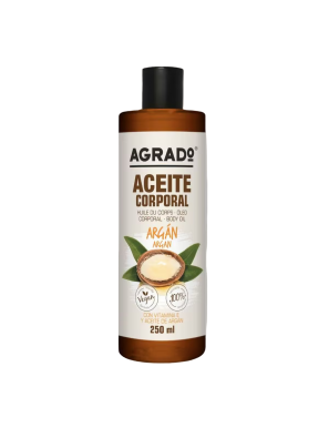 ACEITE CORPORAL AGRADO ARGAN  BOTE 250 ML