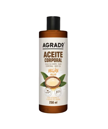 ACEITE CORPORAL AGRADO ARGAN  BOTE 250 ML