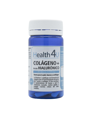 H4U COLAGENO+ACIDO HIALURONICO 479 MG  B/30 UD