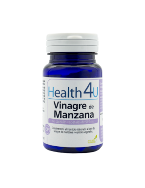 H4U VINAGRE DE MANZANA 515 MG  B/60 UD