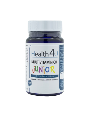 H4U MULTIVITAMÍNICO JUNIOR 550 MG  B/30 UD