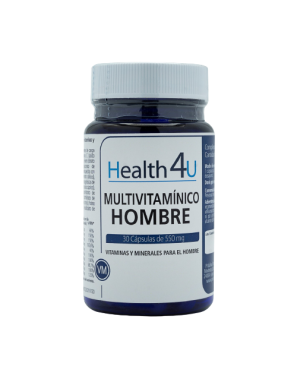 H4U MULTIVITAMÍNICO HOMBRE 550 MG  B/30 UD