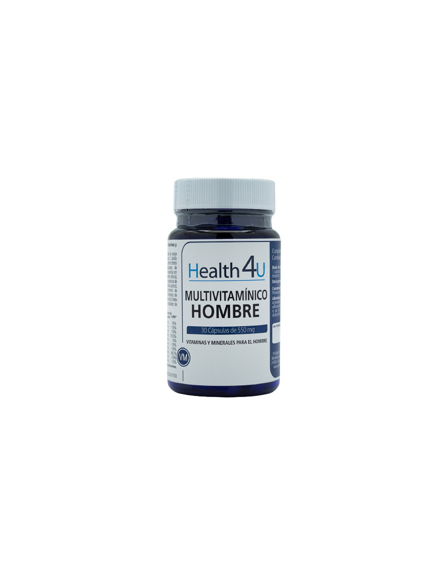 H4U MULTIVITAMÍNICO HOMBRE 550 MG  B/30 UD