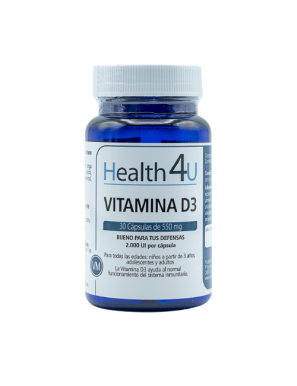 H4U VITAMINA D3 550 MG B/30 UD