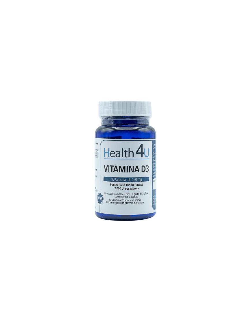 H4U VITAMINA D3 550 MG B/30 UD