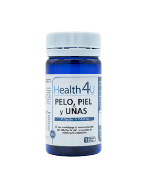 H4U CUIDADO PELO, PIEL Y UÑAS 754.69 MG B/30 UD