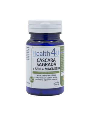 H4U CASCARA SAGRADA+SEN+MAGNESIO 595 MG  B/30 UD