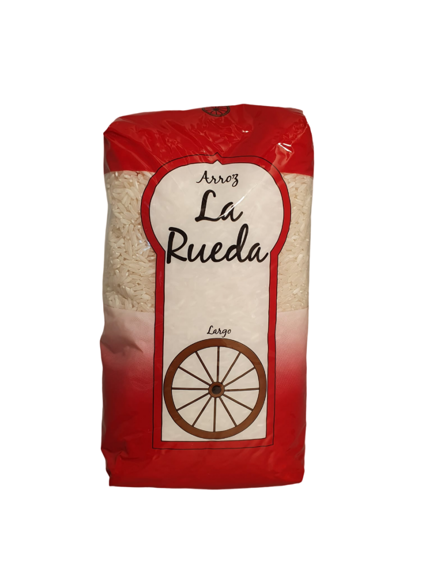 ARROZ LA RUEDA GRANO LARGO PRIMERA P/1KG