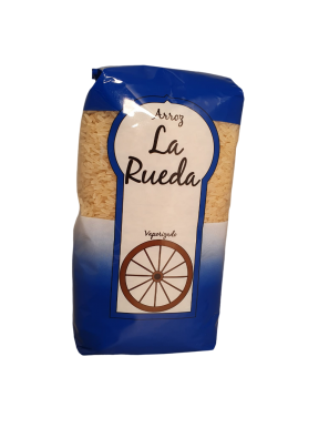 ARROZ LA RUEDA GRANO VAPORIZADO PRIMERA P/1KG