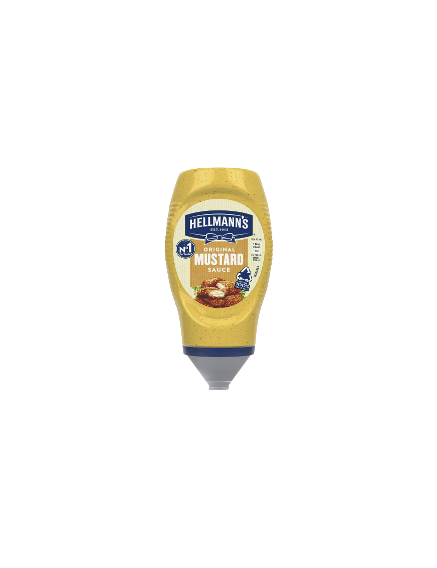 MOSTAZA HELLMANNS B/250ML