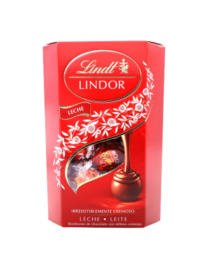 BOMBON LINDT LINDOR LECHE EST/200 GR