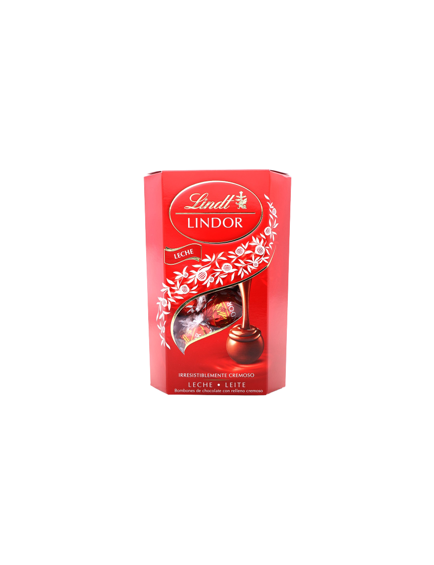 BOMBON LINDT LINDOR LECHE EST/200 GR