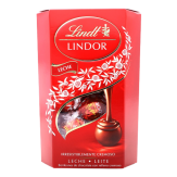 BOMBON LINDT LINDOR LECHE EST/200 GR