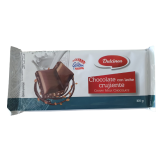 CHOCOLATE DULCINEA C/ LECHE CRUJIENTE T/100 GR