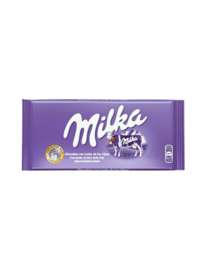 CHOCOLATE MILKA CON LECHE T/100 GR