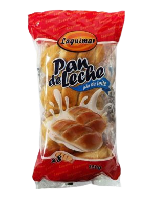 DULCES LAGUIMAR PAN DE LECHE 220GR.