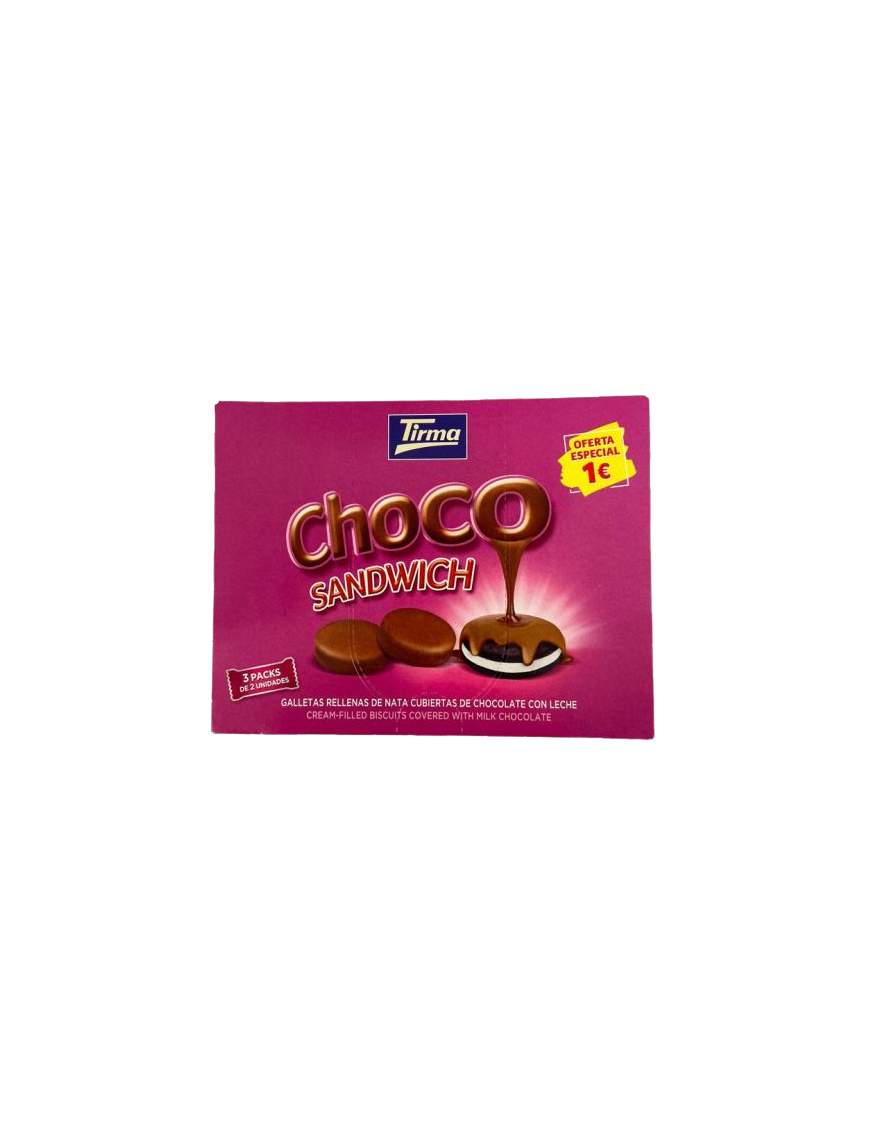 DULCES LAGUIMAR TIRMA CHOCOSANW CHOC LECHE P/120GR