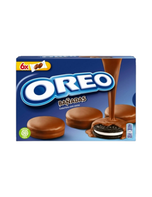 GALLETAS OREO BAÑADAS CHOCO LECHE P/246 GR