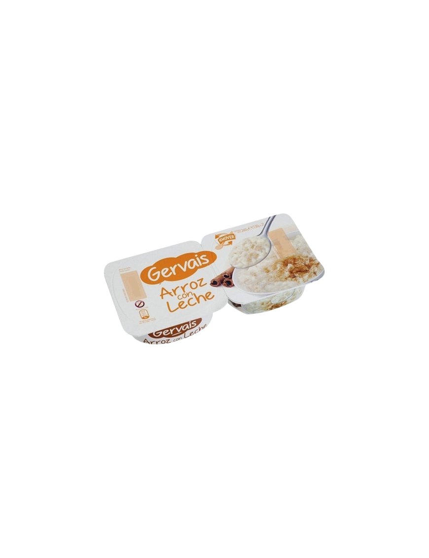 GERVAIS ARROZ CON LECHE PACK-2UD