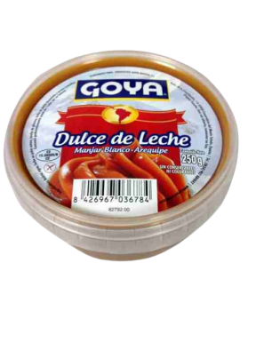 GOYA DULCE DE LECHE TARRINA 250 GR