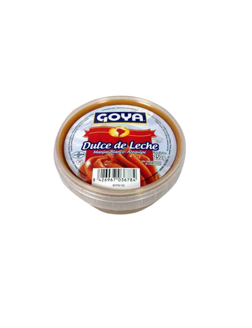 GOYA DULCE DE LECHE TARRINA 250 GR