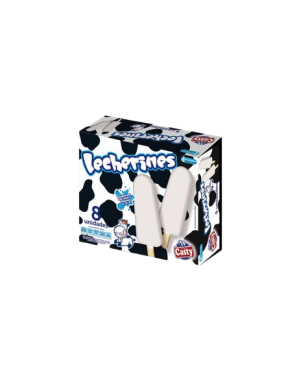 HELADO CASTY LECHERINES P/8UD