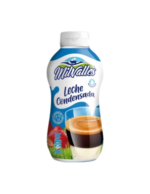 LECHE CONDENSADA MILVALLES S/FACIL 450 GR