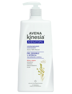 LECHE CORPORAL KINESIA AVENATOPIC  B/400 ML