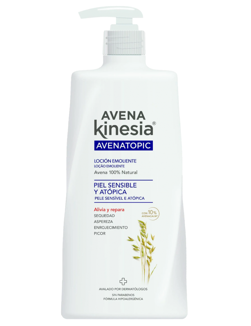 LECHE CORPORAL KINESIA AVENATOPIC  B/400 ML