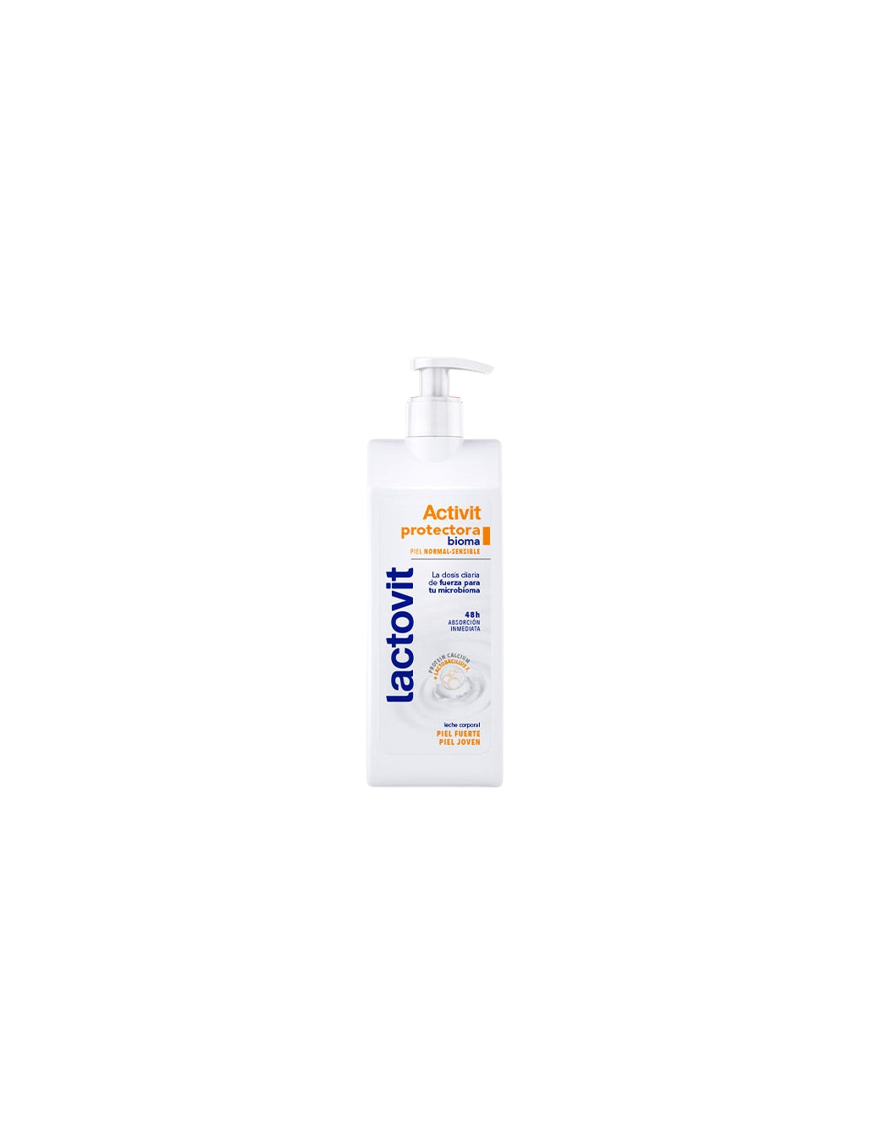 LECHE CORPORAL LACTOVIT ACTIVIT PROTECTORA B/400ML