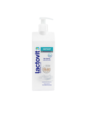 LECHE CORPORAL LACTOVIT HIDRATAC. INSTANT B/400 ML