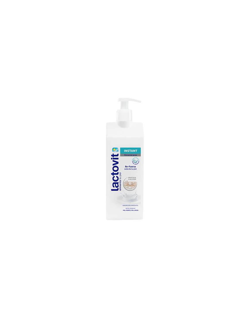 LECHE CORPORAL LACTOVIT HIDRATAC. INSTANT B/400 ML