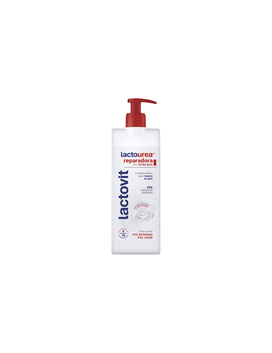 LECHE CORPORAL LACTOVIT LACTOUREA REPARADORA 400ML