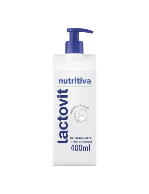 LECHE CORPORAL LACTOVIT NUTRE  B/400 ML