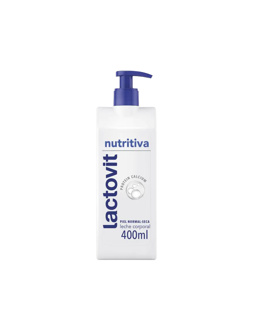 LECHE CORPORAL LACTOVIT NUTRE  B/400 ML