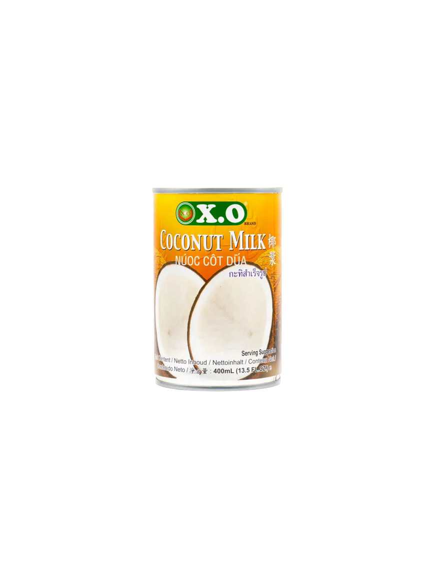 LECHE DE COCO XO COCINA (AMARILLA) LATA 400