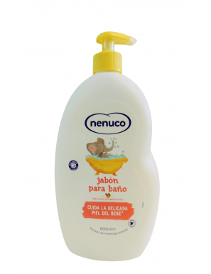 JABON LIQUIDO INFANTIL NENUCO ALMENDRA B/650 ML