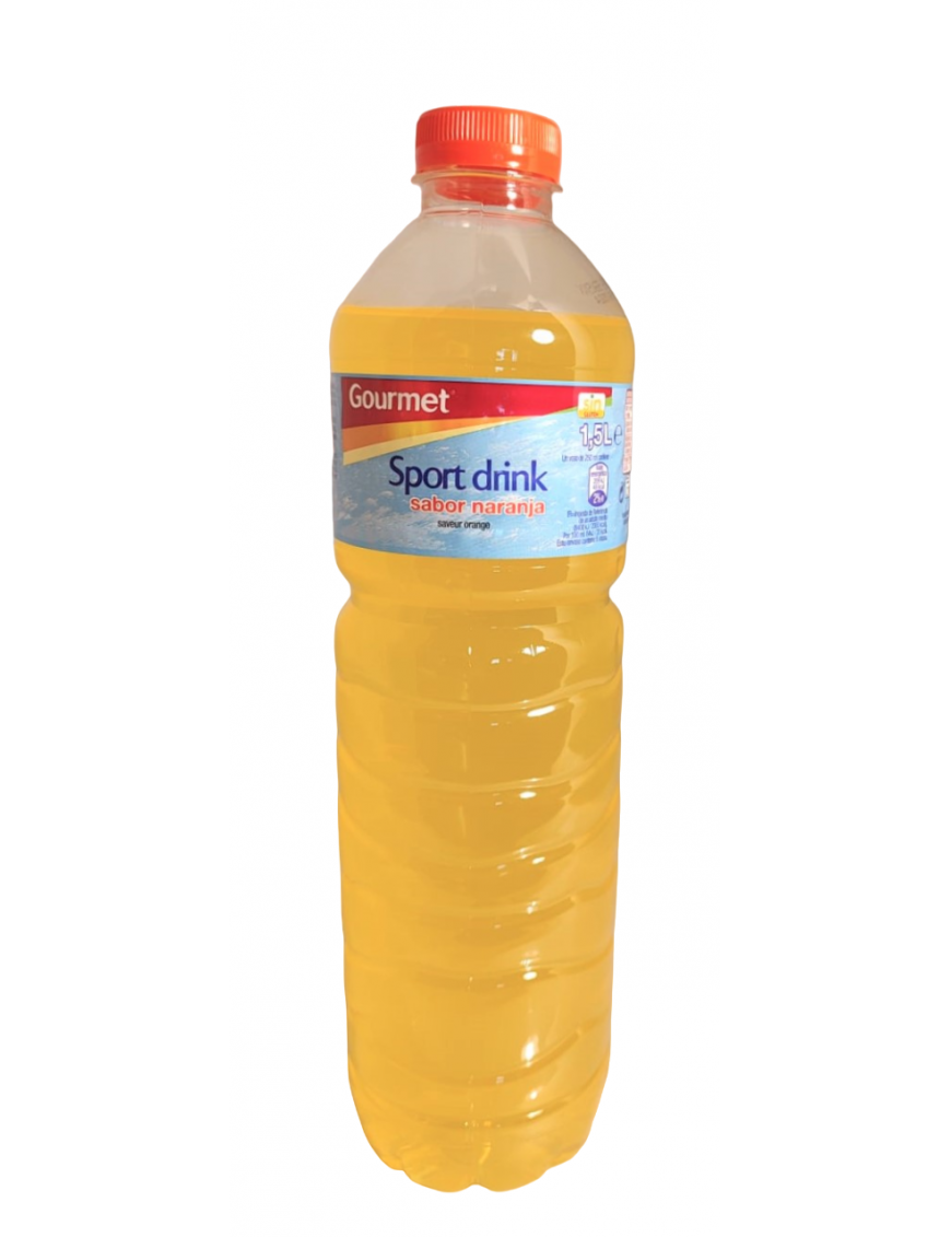 BEBIDA SPORT GOURMET NARANJA B/1,5 L