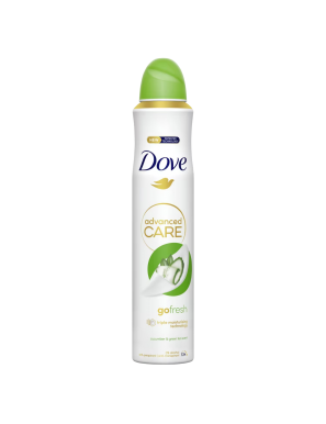 DESODORANTE DOVE GO PEPINO ADVANCED CARE SP/200ML